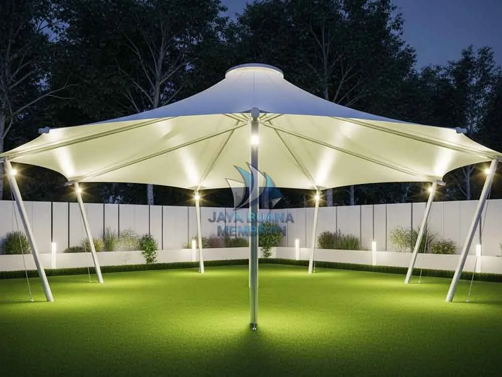 Canopy membran cafe tempat kopi toko jakarta bogor puncak bandung