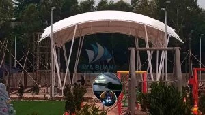 kanopi membran rumah lapang futsal jakarta bogor depok bekasi tangerang