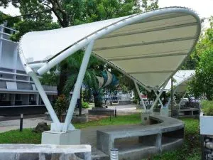 kanopi membran untuk taman tempat bermain tempat wisata arena permainan jakarta bogor depok tangerang bekasi sukabumi cianjur bandung
