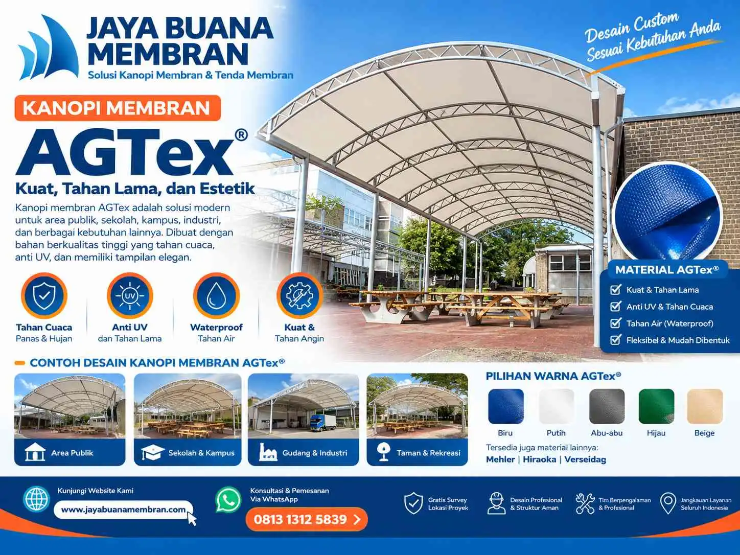 Kanopi Membran AGTex